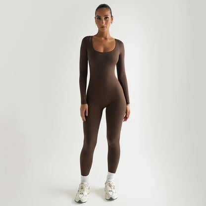 U-Collar Romper (7516503900248)