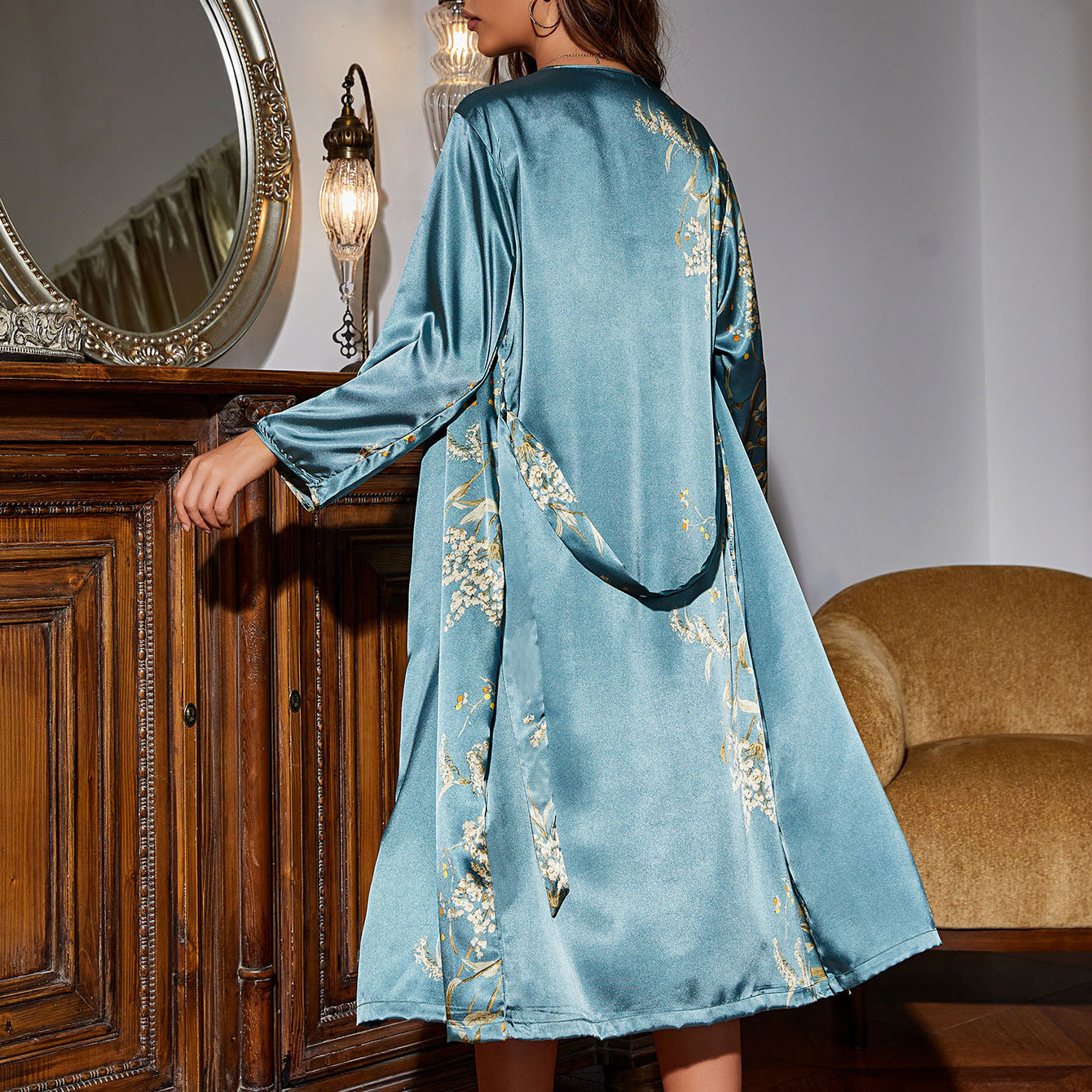 Nightgown Two-Piece Set