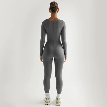 U-Collar Romper (7516503900248)