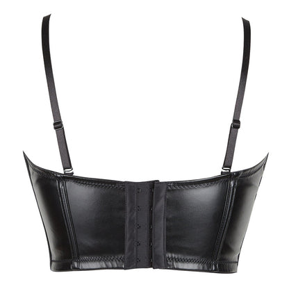 Shoulder Strap Back-Breasted Lace-Up - Tube Top (7517936123992)