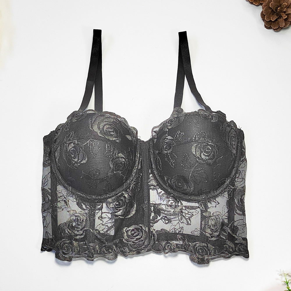 Lace Embroidery - Tube Top (7517959553112)
