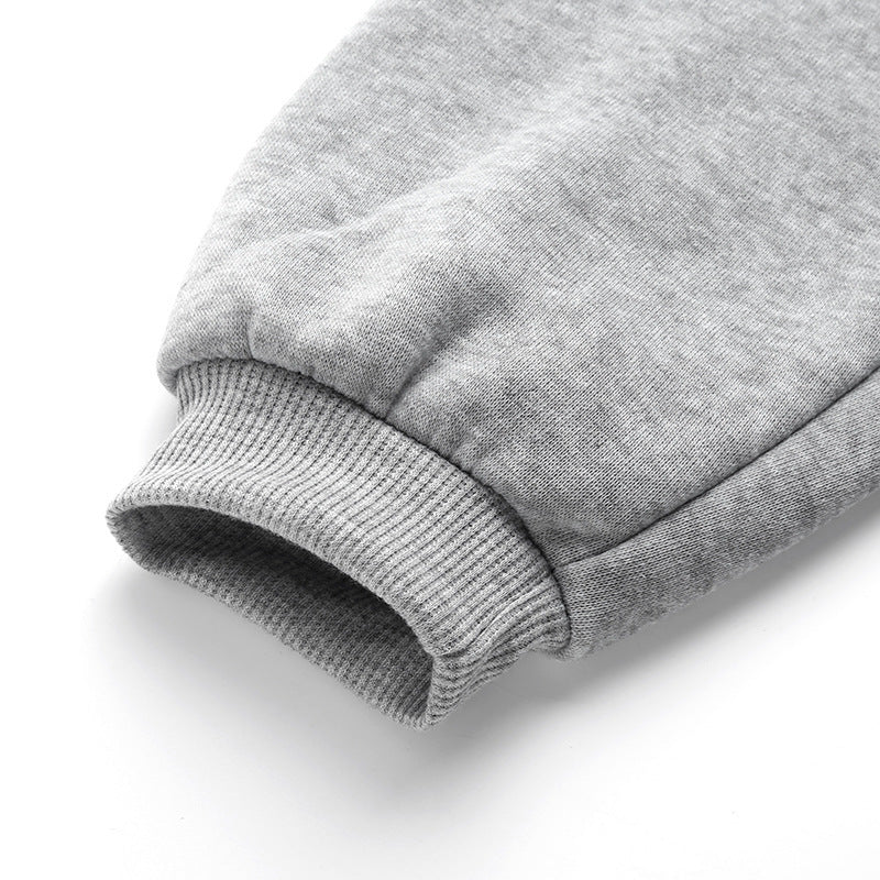 HUSTLE DEPT. - Printed Hooded Sweatshirt (7524750295128)
