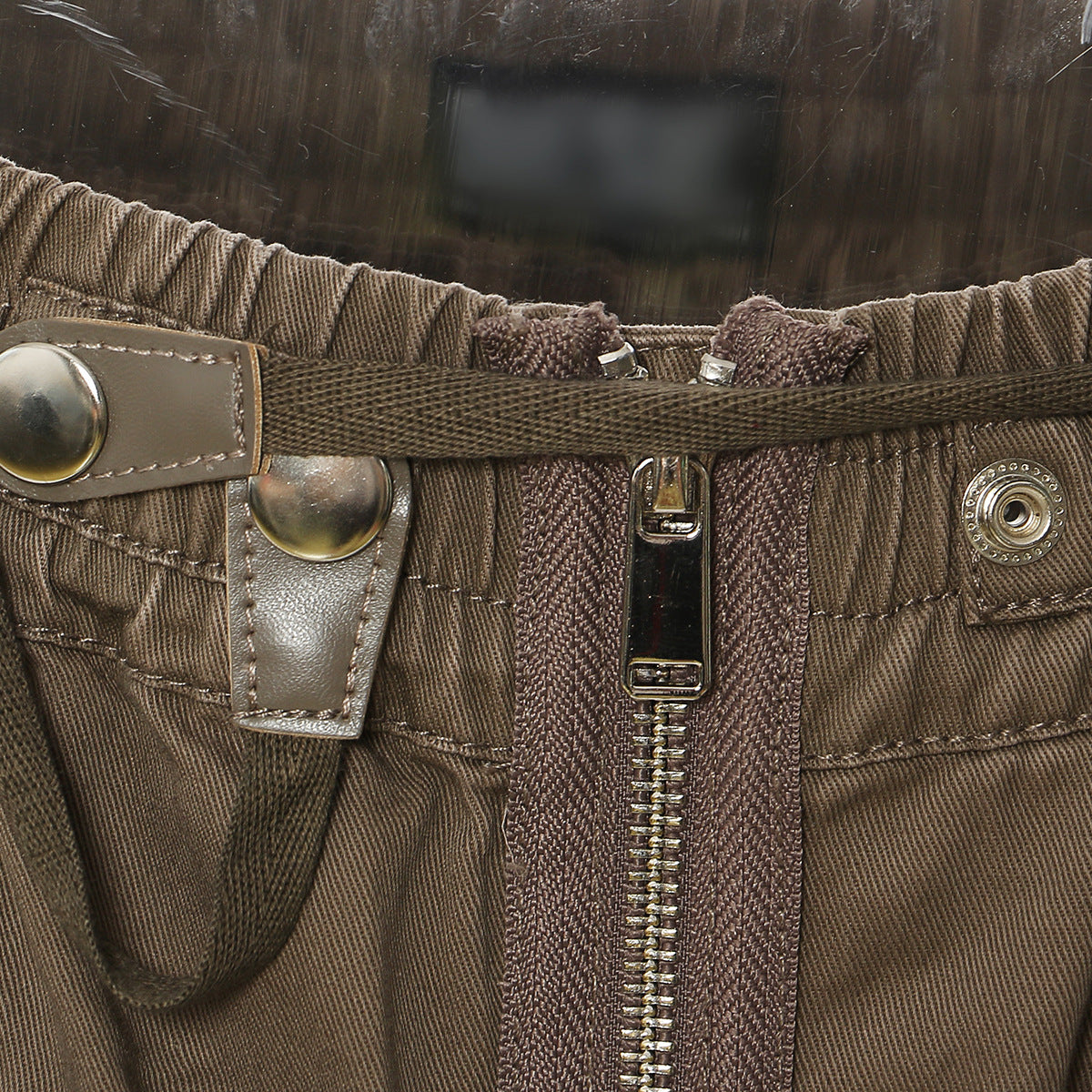 Industry Mid-Length Multi-Pocket Two-Way Skirt
