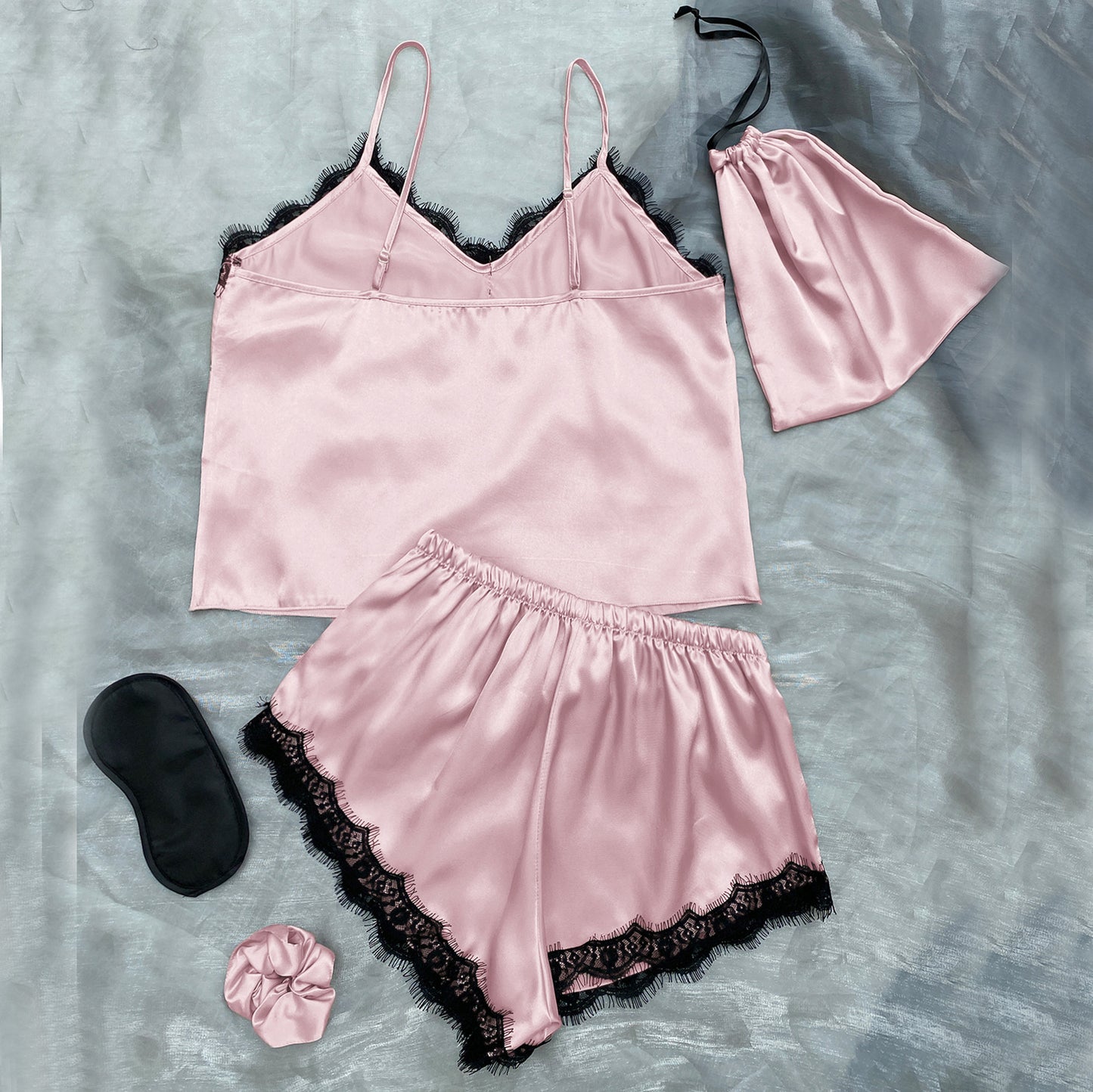 Lace Pajamas Set