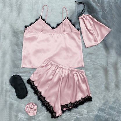 Lace Pajamas Set