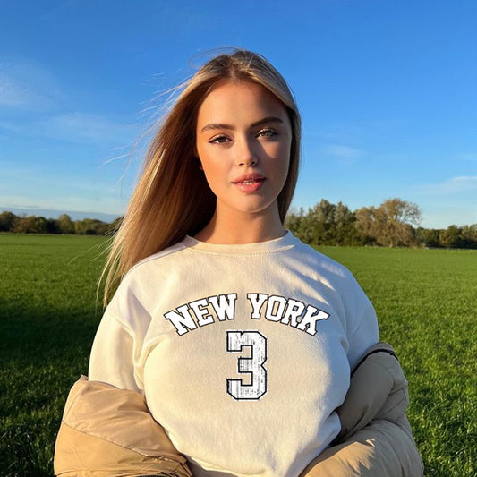 NEW YORK Long Sleeves - Sweatshirt (7517820256344)