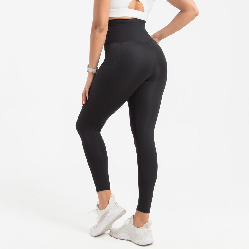 Plus-Size Yoga Shaping Pants (7520612221016)