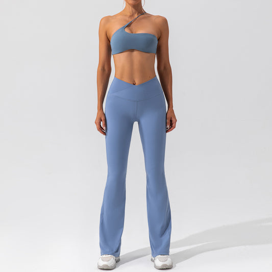 One-Shoulder Yoga Set (7516867788888)
