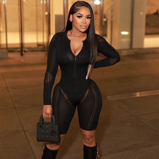 Sheath Sports Romper