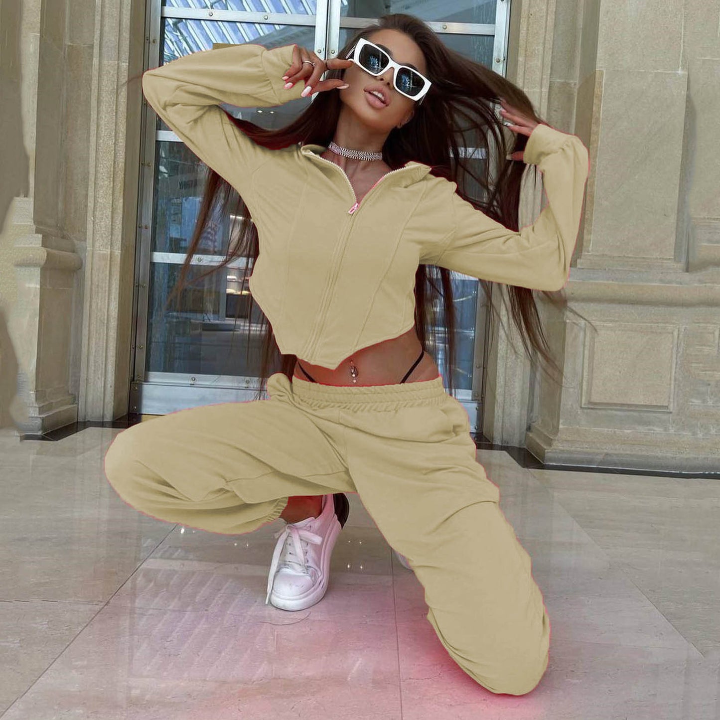 Work Shirt Style - Two-Piece Set (7517801873496)