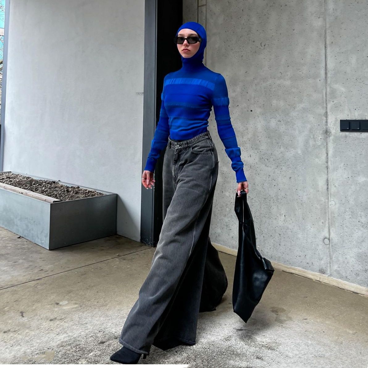 Spicy Wide-Flare Leg Denim Jeans