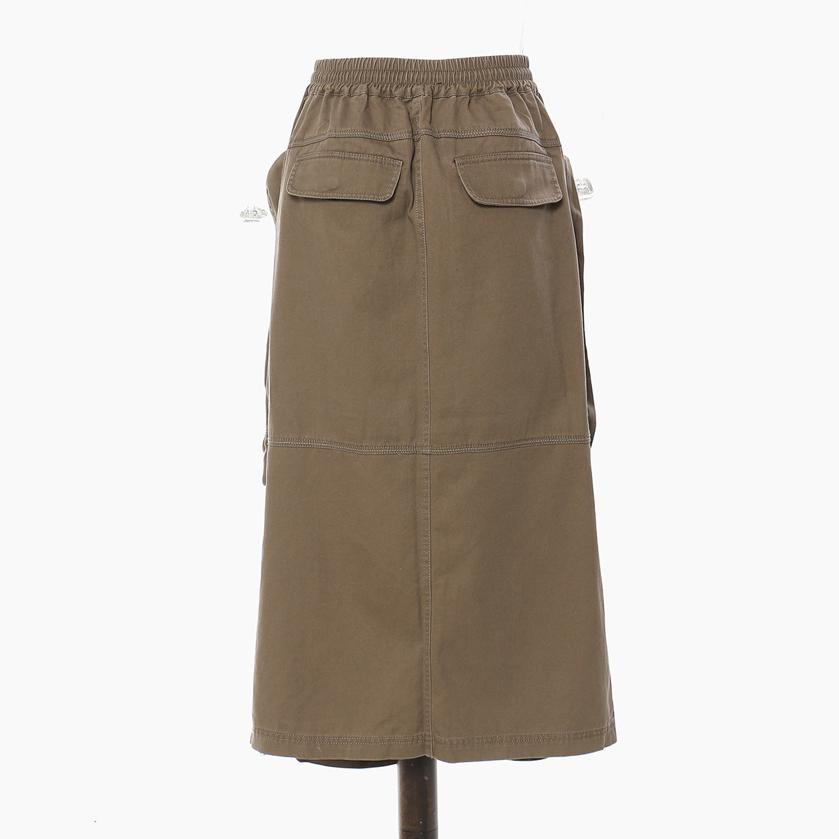 Industry Mid-Length Multi-Pocket Two-Way Skirt