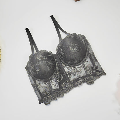 Lace Embroidery - Tube Top (7517959553112)