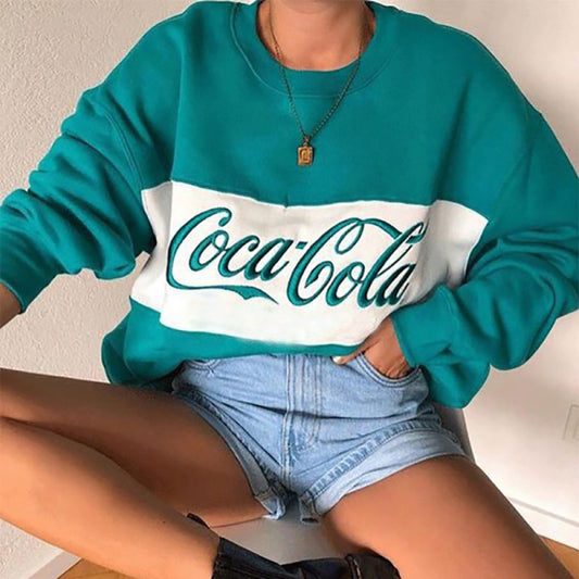 COCA-COLA - Long Sleeves Pullover Sweater (7517822713944)