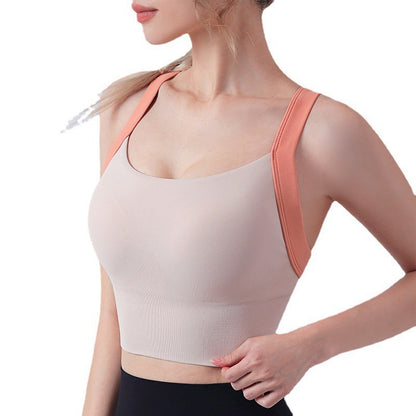 Cross-Bars Yoga Bra