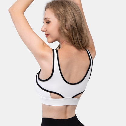 Mesh Stitching Bra