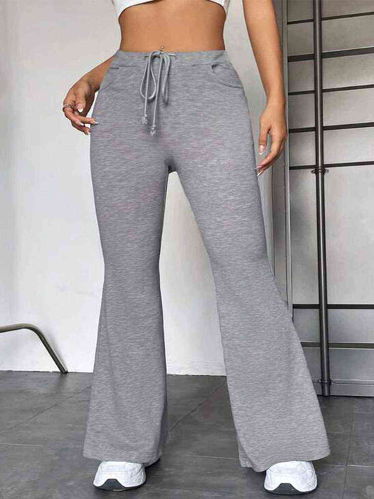 What Sweats - Drawstring Sweatpants with Pockets (7500866879576)