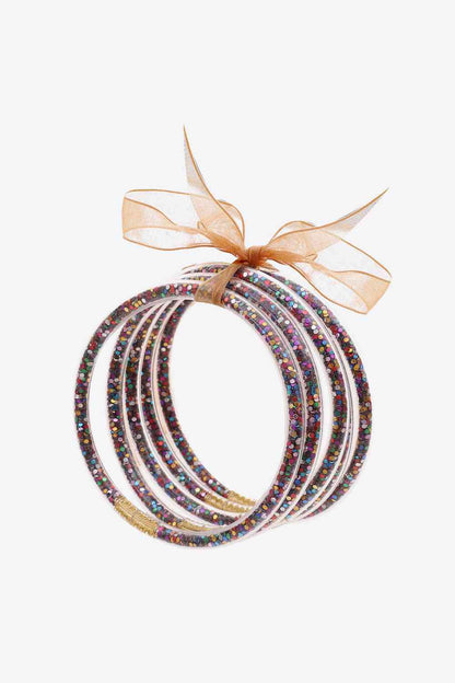 Resin Bracelet - Layered (7500202377304)