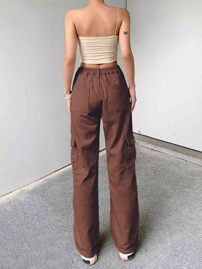 Straight Jeans With Pockets (7484161327192)