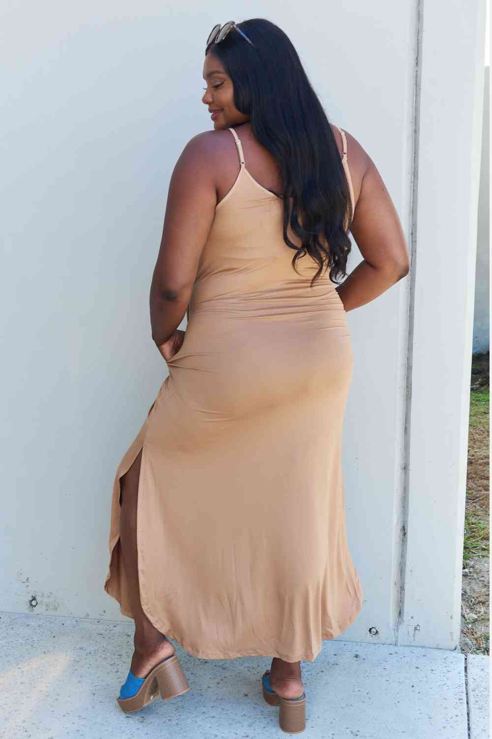 Cami - Cami Side Slit Maxi Dress (7515556872280)
