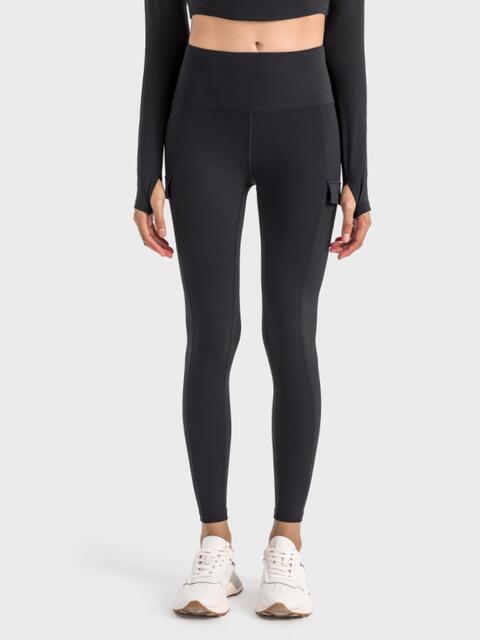 Wide Waistband - Sports Yoga Pants (7501009453144)