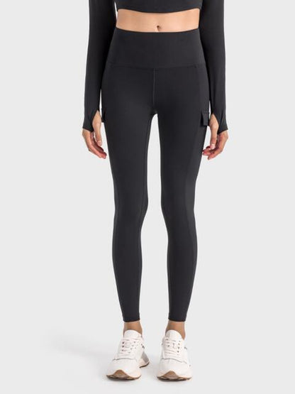 Wide Waistband - Sports Yoga Pants (7501009453144)
