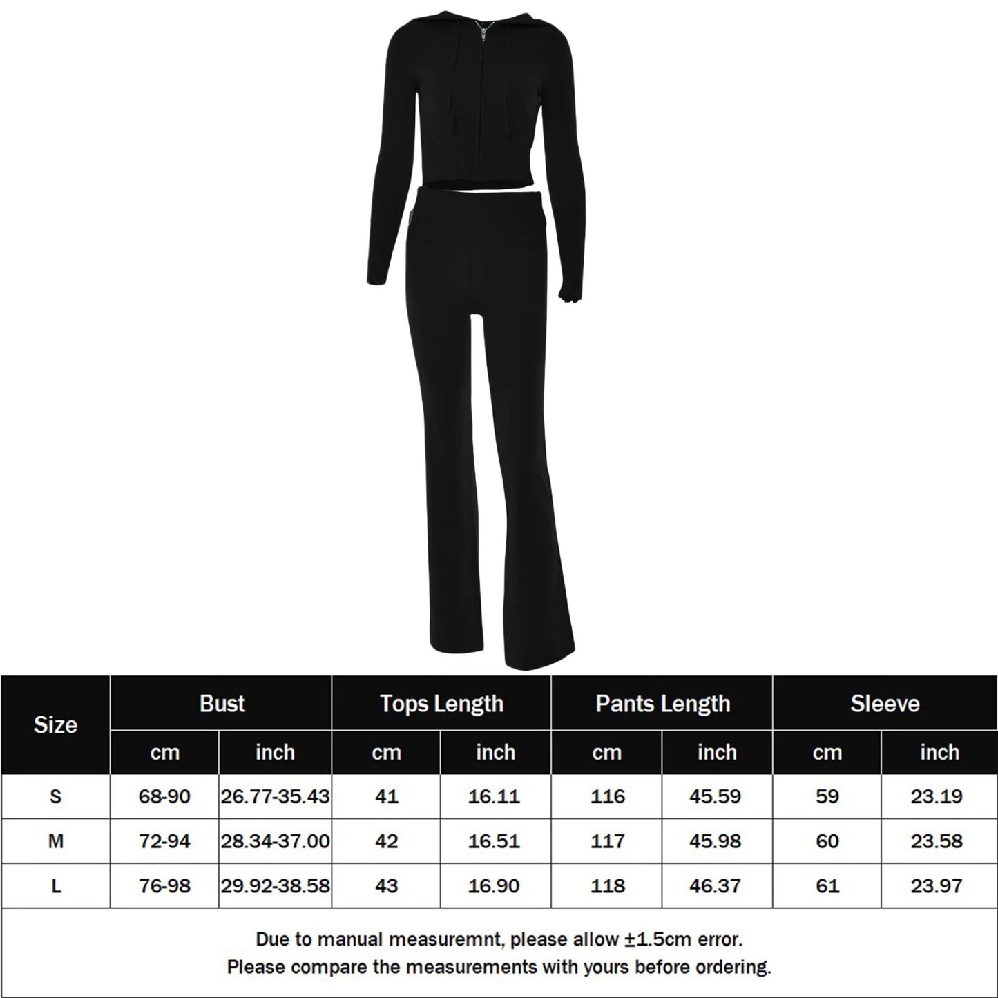 Cozy Fold - Two-Piece Set Knitted (7506965659736)