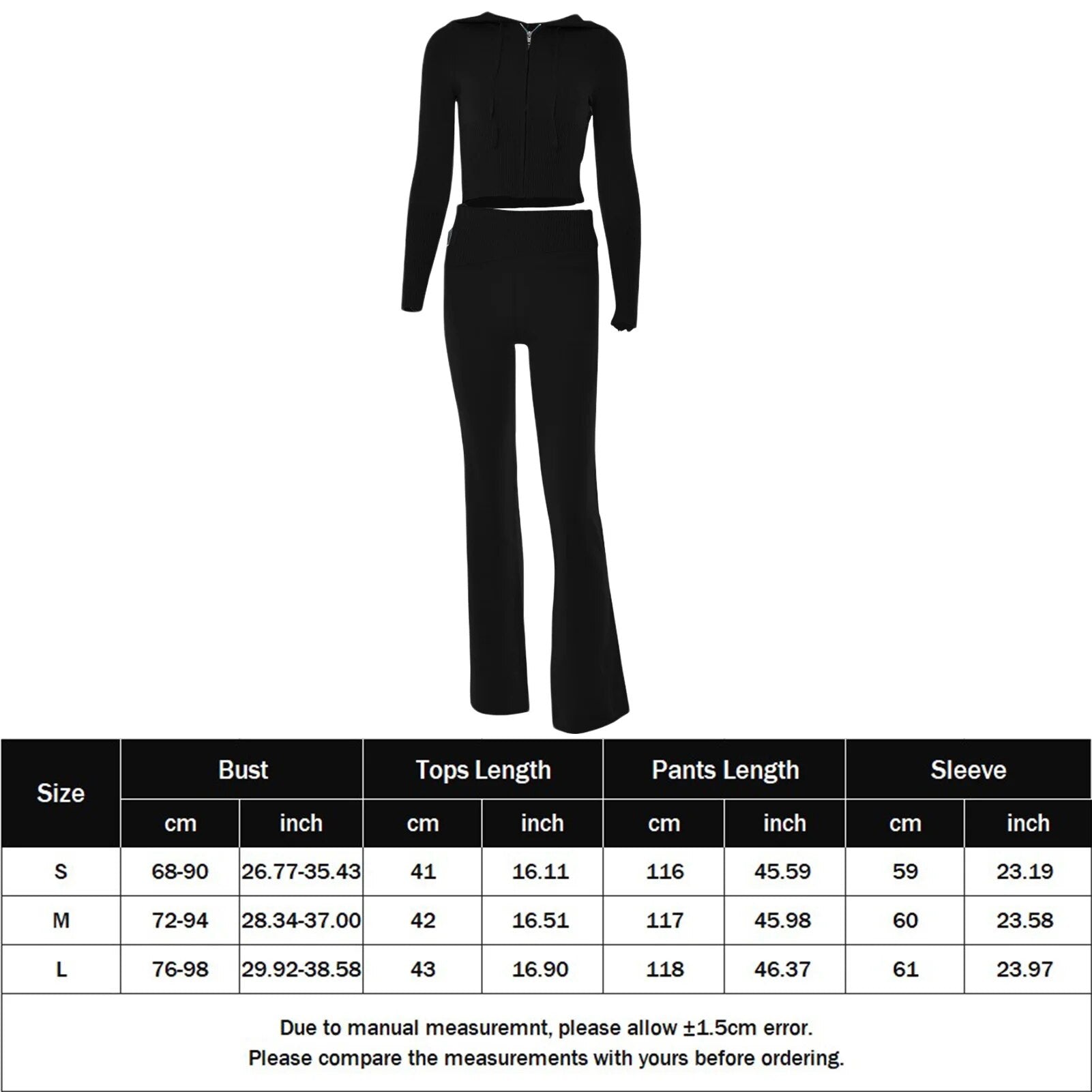 Cozy Fold - Two-Piece Set Knitted (7506965659736)