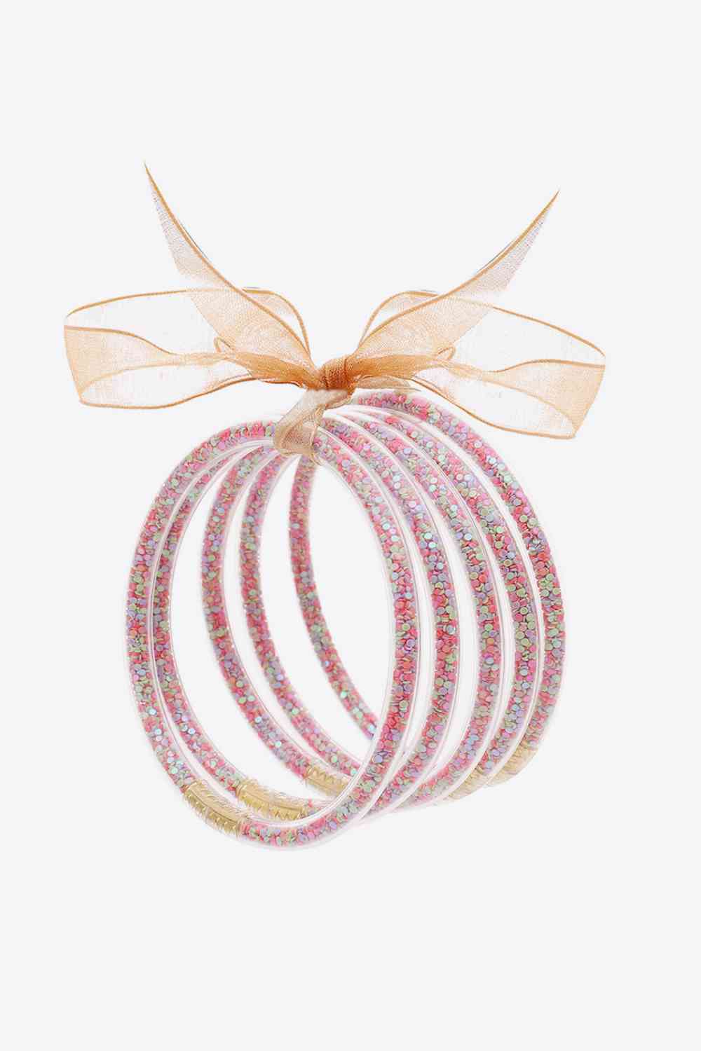 Resin Bracelet - Layered (7500202377304)