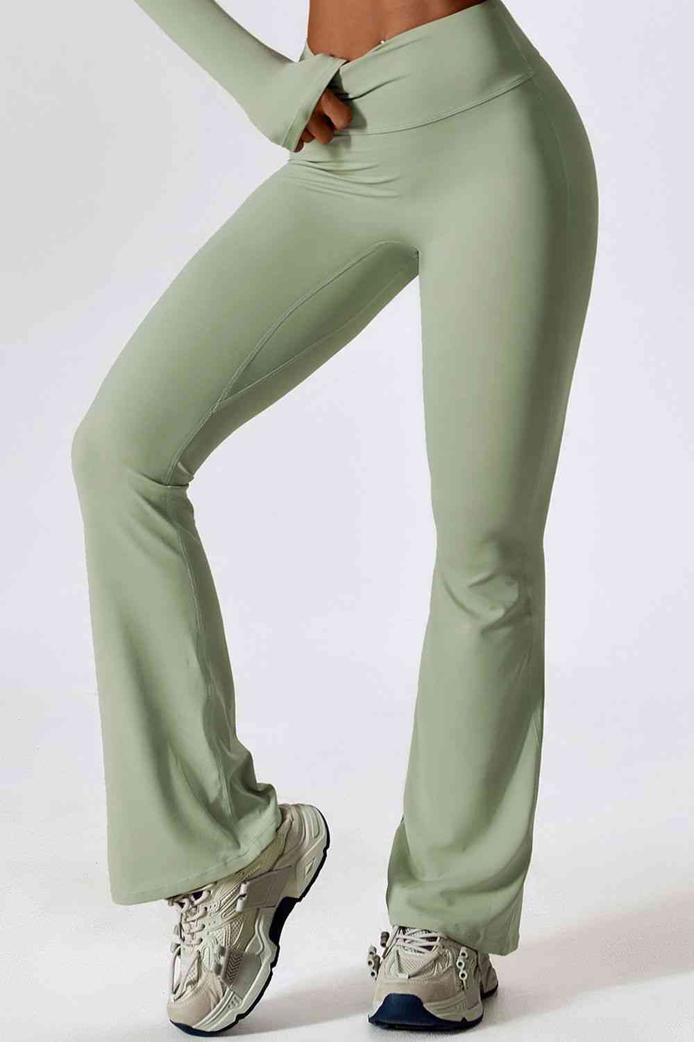 Wide Waistband - Sports Pants (7500798918744)