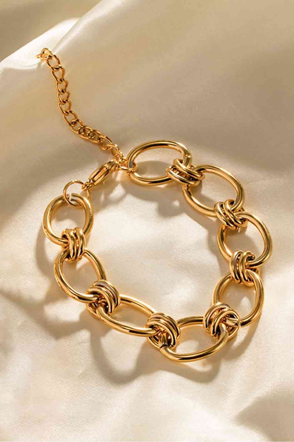 Chunky Chain - Stainless Steel Bracelet (7500204081240)