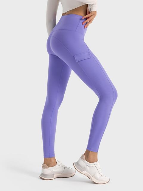 Wide Waistband - Sports Yoga Pants (7501009453144)