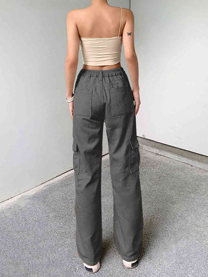 Straight Jeans With Pockets (7484161327192)