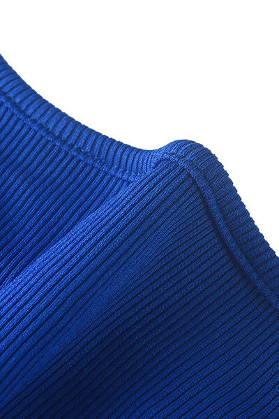 Square Neck Long Sleeves Leotard