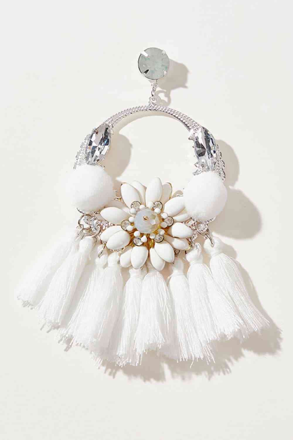 Tassel Detail - Dangle Earrings (7499304894552)