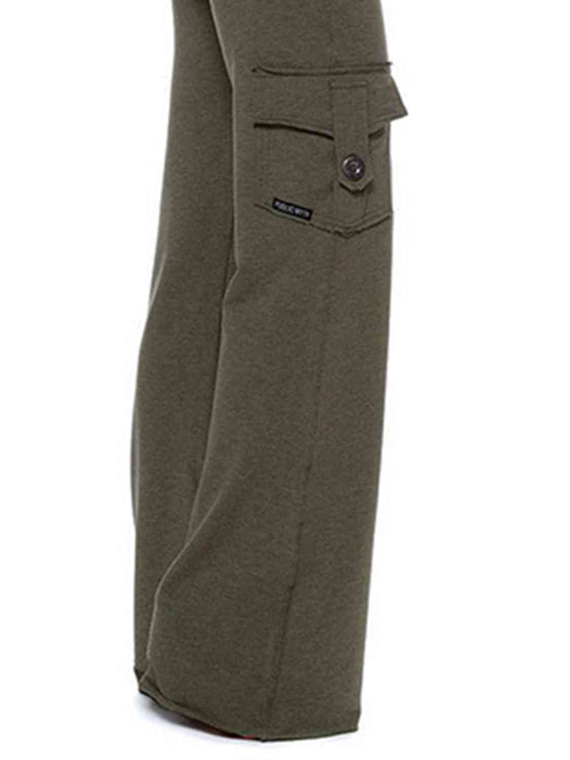 Mid-Waist Pants With Pockets (7500880871512)