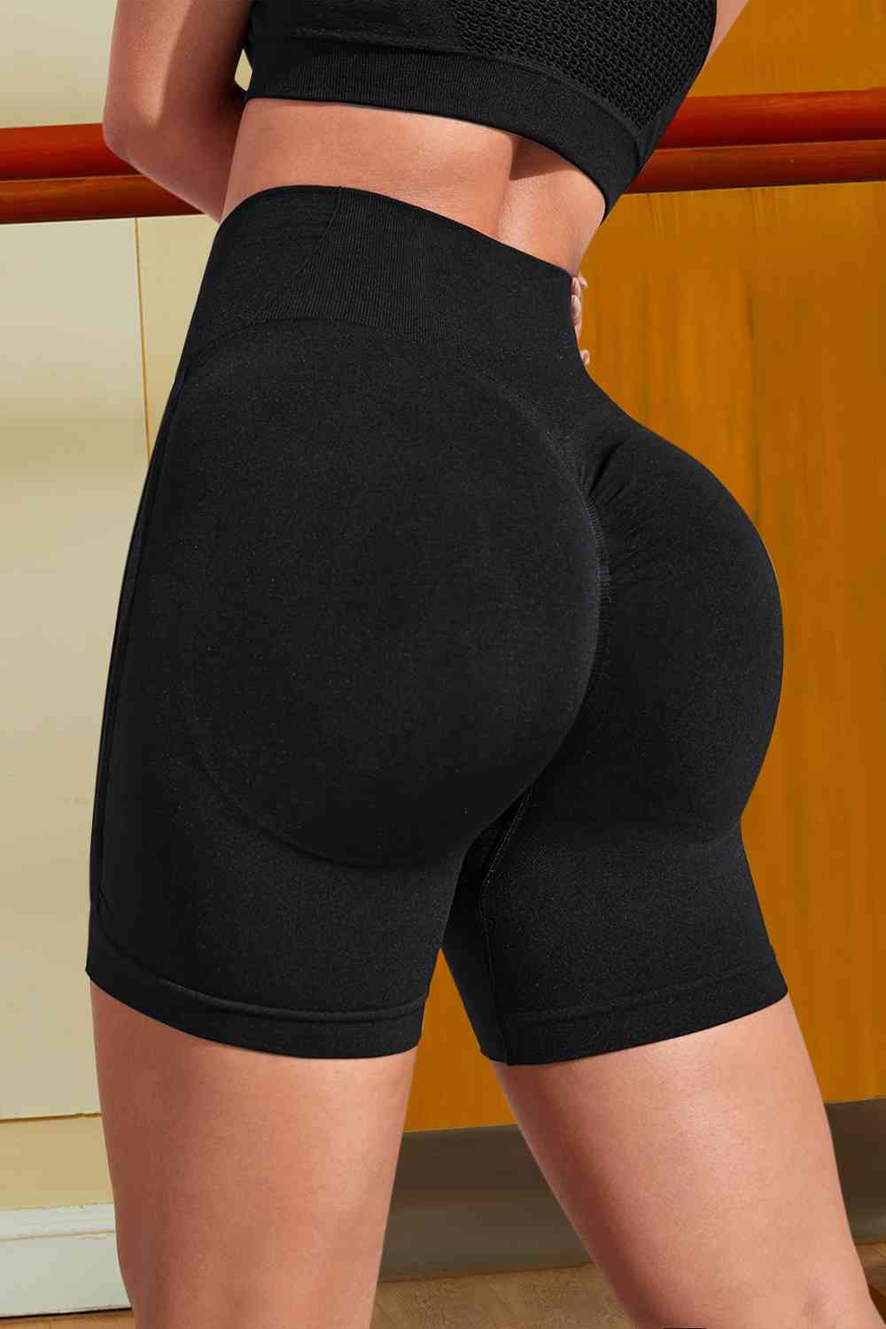 Wide Waistband - Sports Shorts (7500814581848)