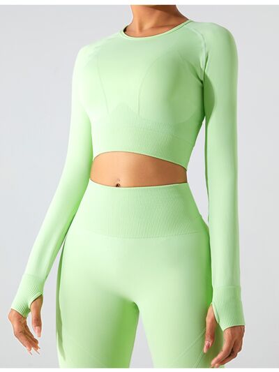 T-Shirt - Round Neck Long Sleeves (7515481440344)