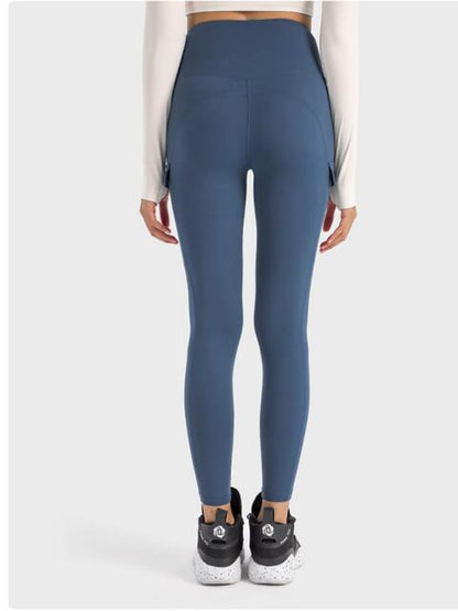 Wide Waistband - Sports Yoga Pants (7501009453144)