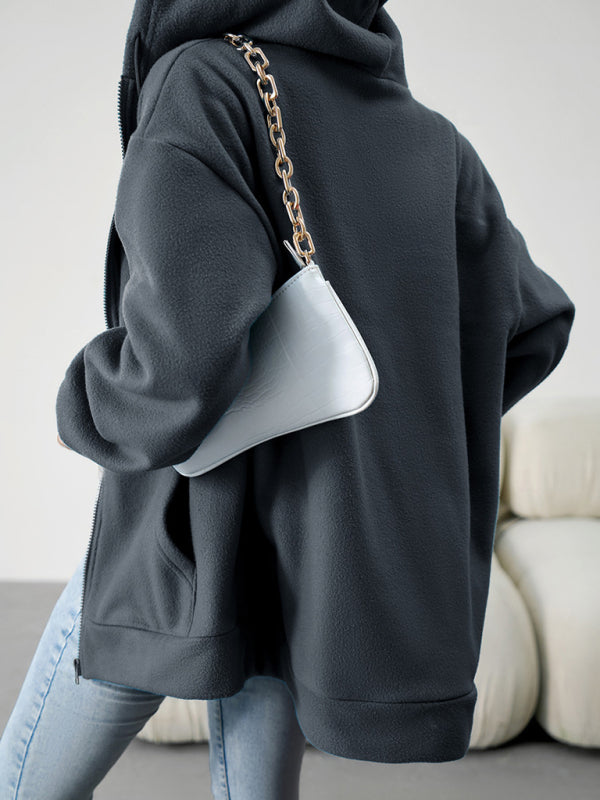 Sweater Cardigan Hooded Jacket