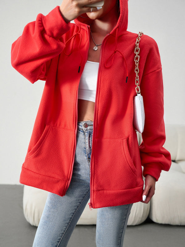 Sweater Cardigan Hooded Jacket