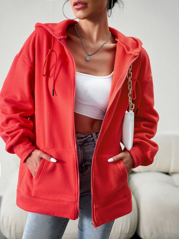 Sweater Cardigan Hooded Jacket